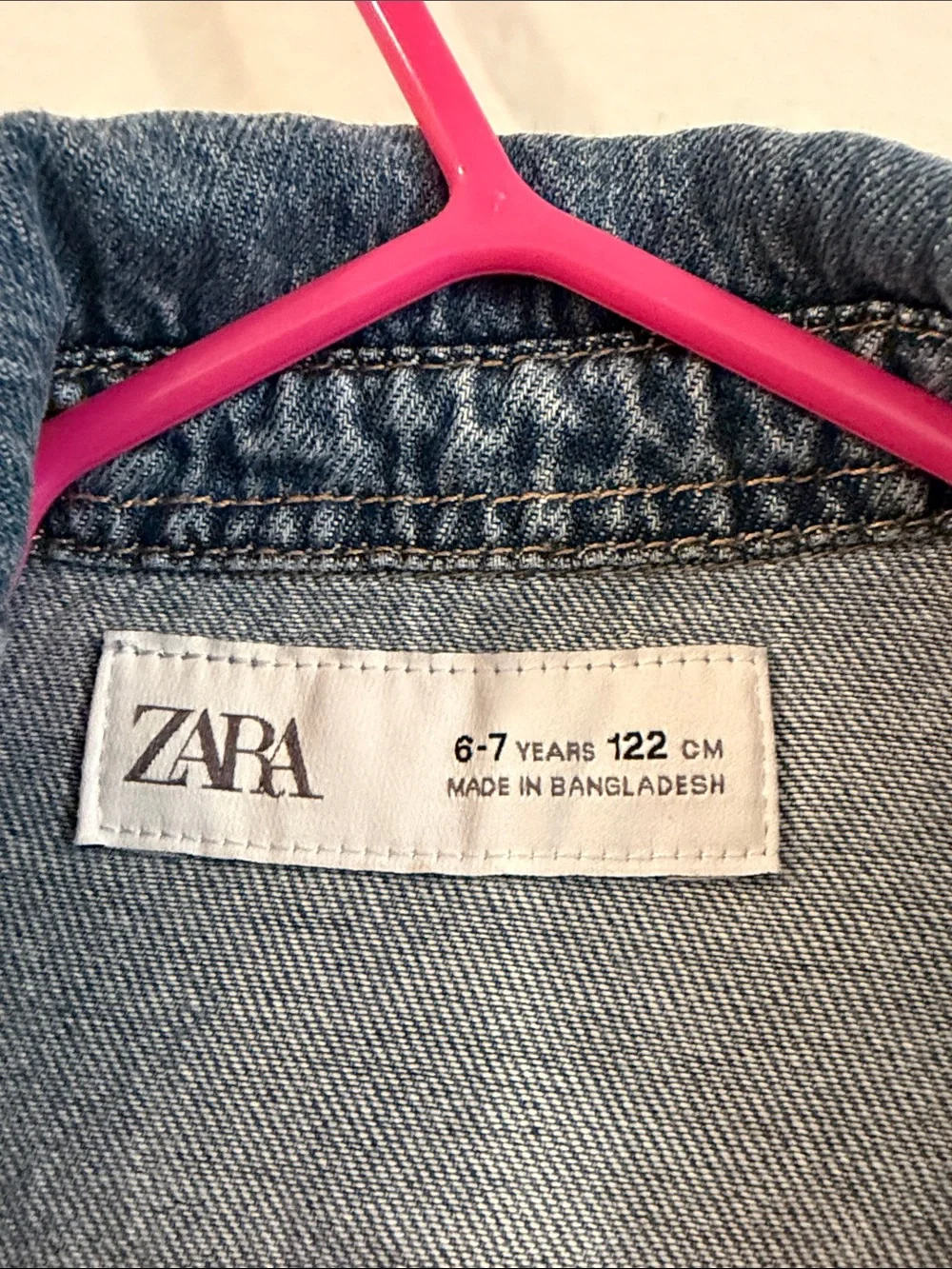 Zara light blue